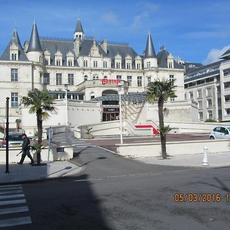 Studio En Centre Ville, Place De Parking Privee Arcachon Kültér fotó